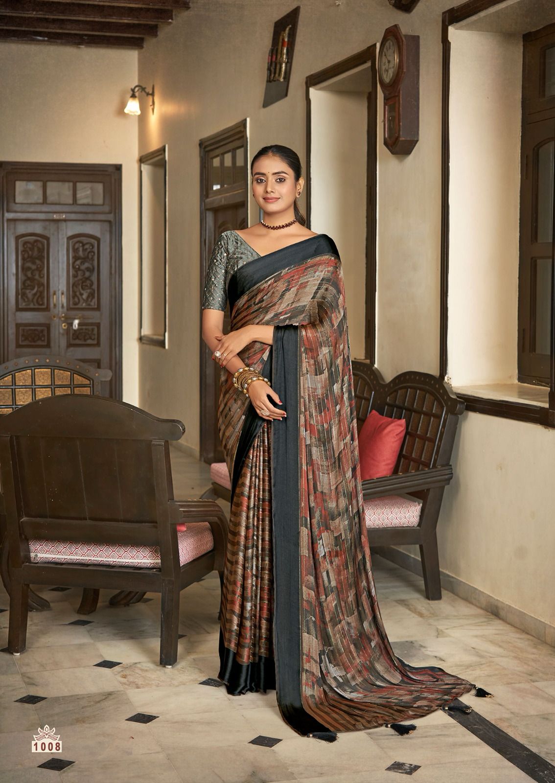 Kashvi Pankti Vol 11 Weaving Soft Silk Printed Saree Catalog
